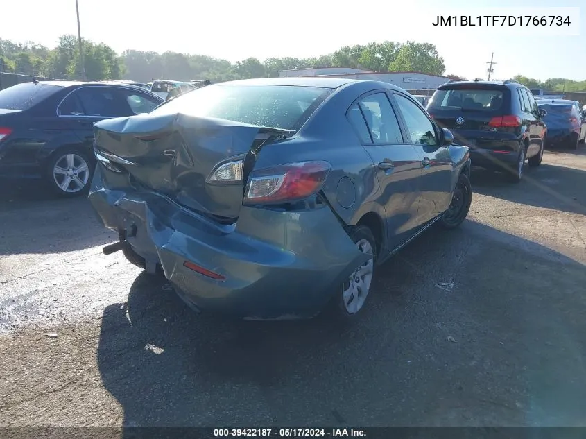 2013 Mazda Mazda3 I Sv VIN: JM1BL1TF7D1766734 Lot: 39422187