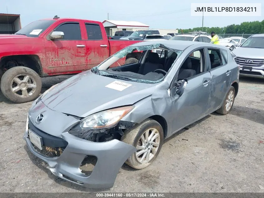 2013 Mazda Mazda3 I Touring VIN: JM1BL1LP8D1834211 Lot: 39441160