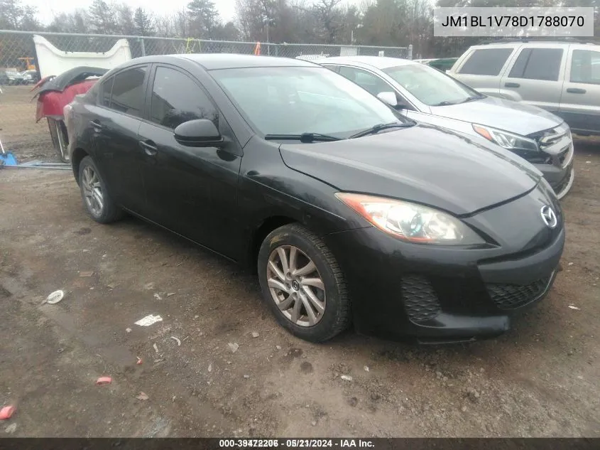 JM1BL1V78D1788070 2013 Mazda Mazda3 I Touring