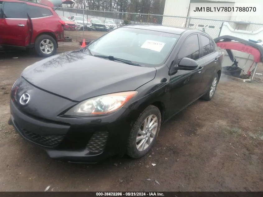 JM1BL1V78D1788070 2013 Mazda Mazda3 I Touring