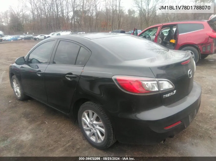 JM1BL1V78D1788070 2013 Mazda Mazda3 I Touring