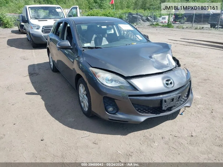 JM1BL1MPXD1801161 2013 Mazda Mazda3 I Grand Touring