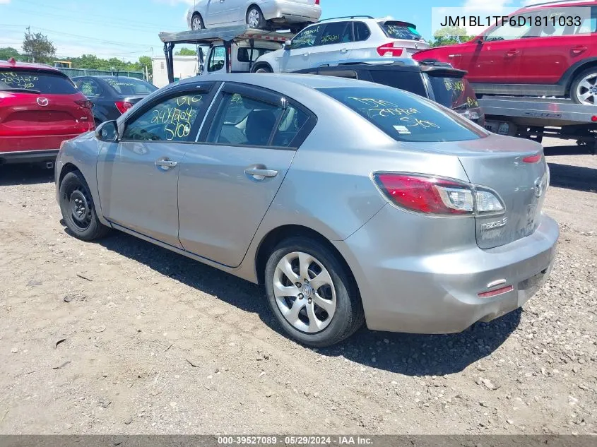 JM1BL1TF6D1811033 2013 Mazda Mazda3 I Sv