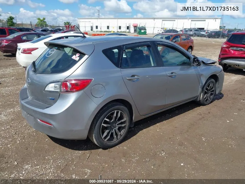 2013 Mazda Mazda3 I Touring VIN: JM1BL1L7XD1735163 Lot: 39531087