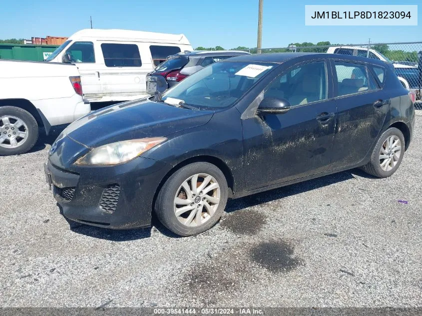 2013 Mazda Mazda3 I Touring VIN: JM1BL1LP8D1823094 Lot: 39541444