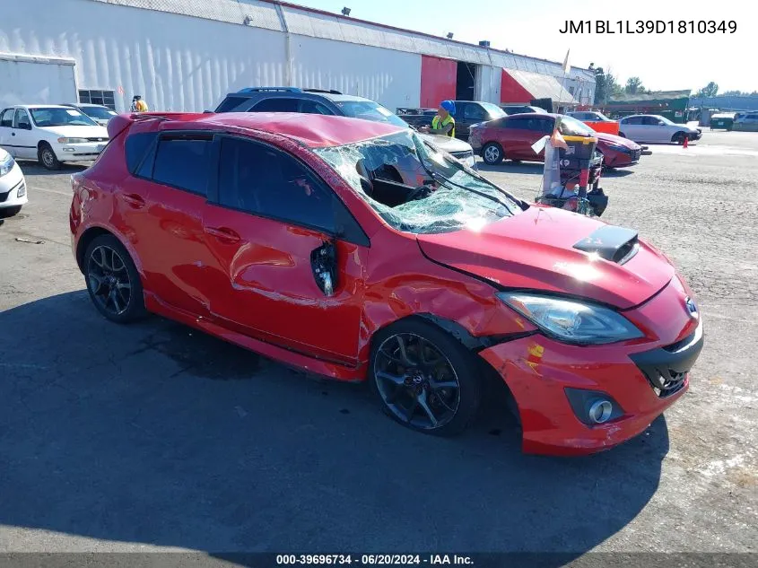 JM1BL1L39D1810349 2013 Mazda Mazdaspeed3 Touring