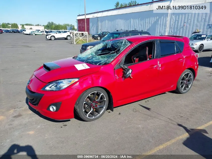 JM1BL1L39D1810349 2013 Mazda Mazdaspeed3 Touring