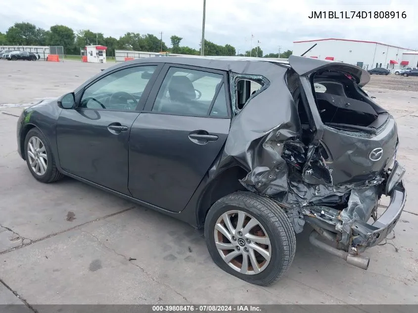 JM1BL1L74D1808916 2013 Mazda Mazda3 I Touring