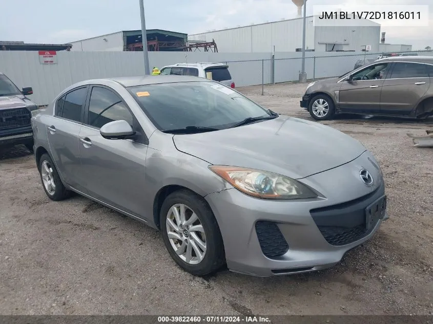 JM1BL1V72D1816011 2013 Mazda Mazda3