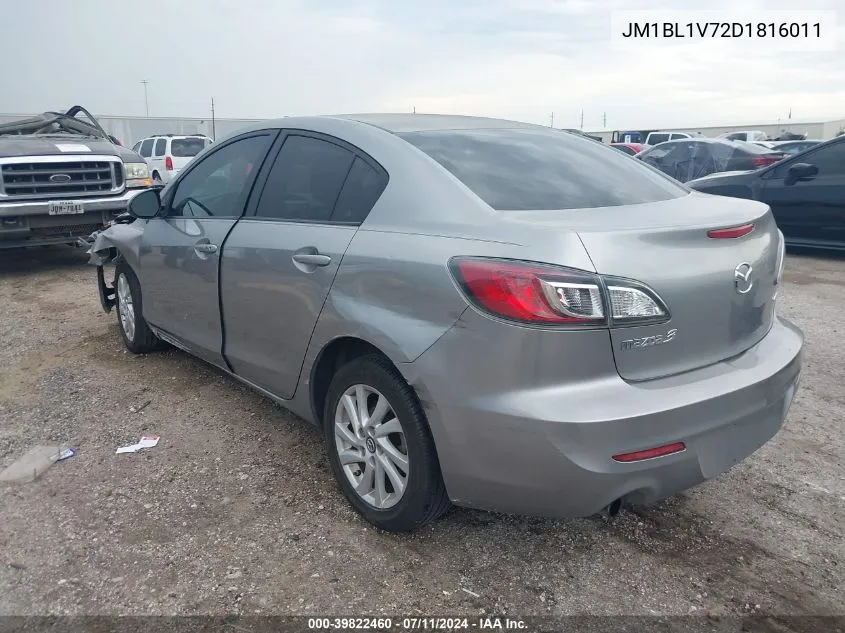 JM1BL1V72D1816011 2013 Mazda Mazda3