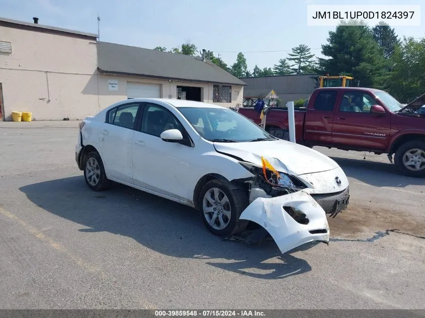 2013 Mazda Mazda3 I Sport VIN: JM1BL1UP0D1824397 Lot: 39859548