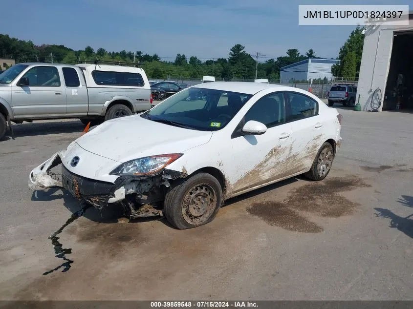 2013 Mazda Mazda3 I Sport VIN: JM1BL1UP0D1824397 Lot: 39859548