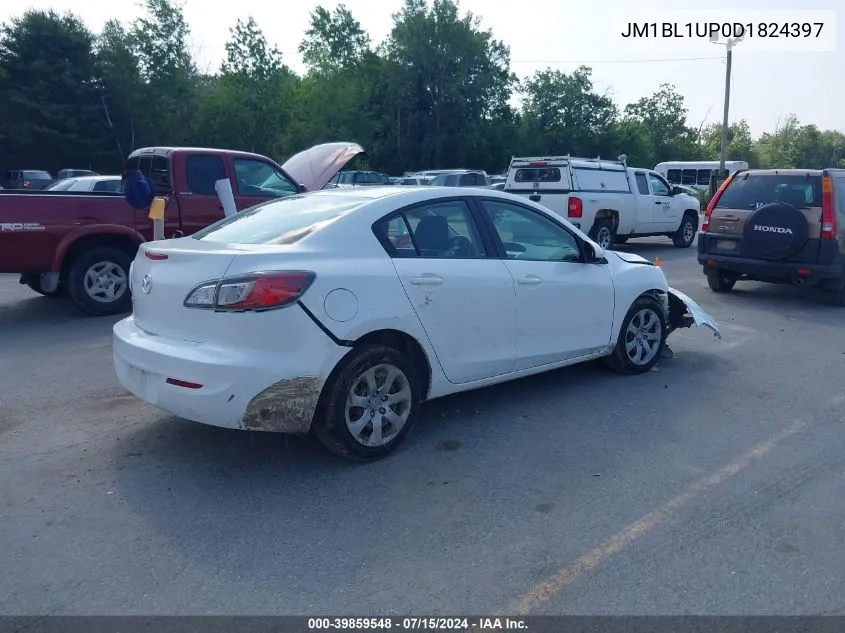 2013 Mazda Mazda3 I Sport VIN: JM1BL1UP0D1824397 Lot: 39859548