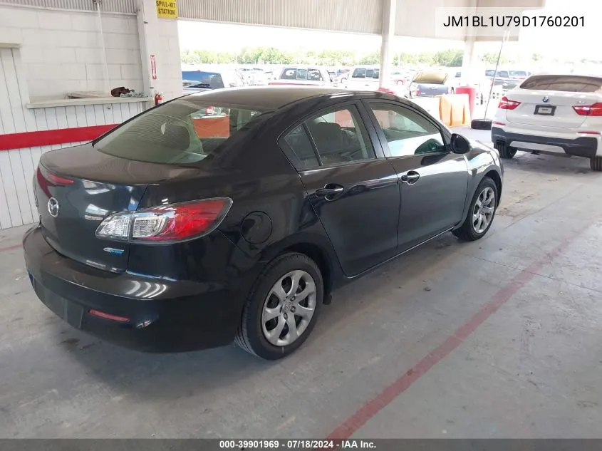 JM1BL1U79D1760201 2013 Mazda Mazda3 I Sport