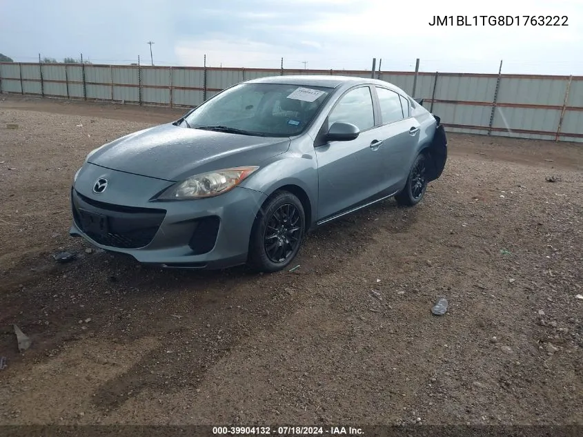 JM1BL1TG8D1763222 2013 Mazda Mazda3 I Sv