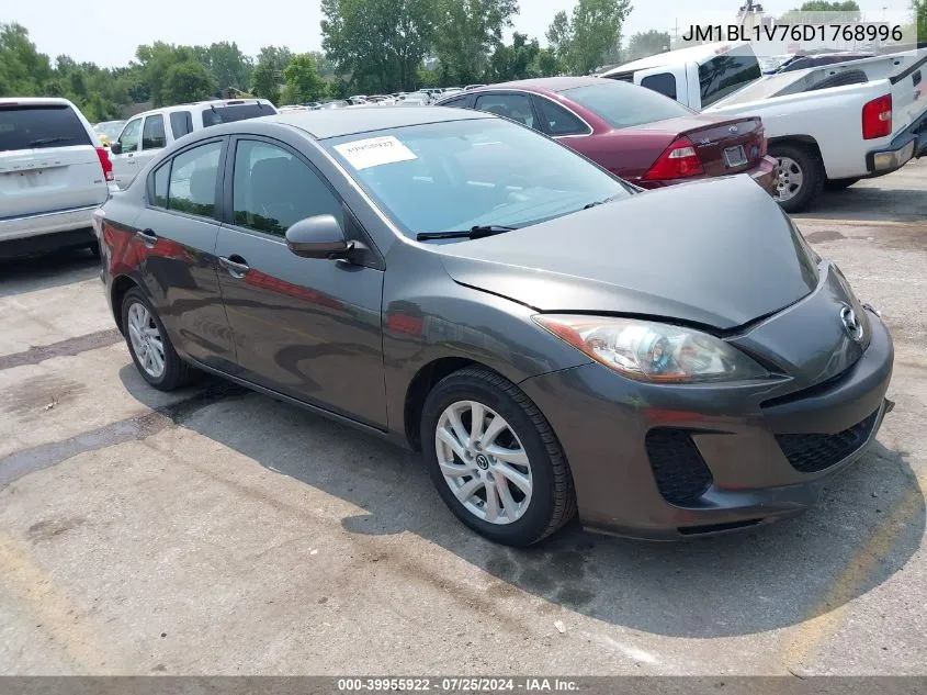 2013 Mazda Mazda3 I Touring VIN: JM1BL1V76D1768996 Lot: 39955922