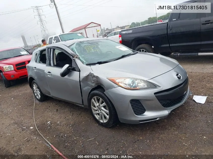 JM1BL1L73D1815405 2013 Mazda Mazda3 I Touring