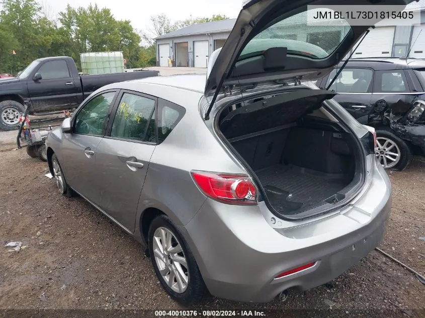 JM1BL1L73D1815405 2013 Mazda Mazda3 I Touring