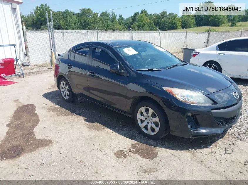 2013 Mazda Mazda3 I Sport VIN: JM1BL1U75D1845049 Lot: 40057853