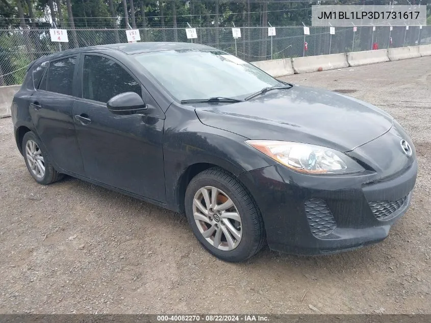 2013 Mazda Mazda3 I Touring VIN: JM1BL1LP3D1731617 Lot: 40082270