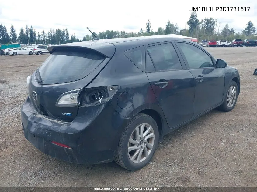 2013 Mazda Mazda3 I Touring VIN: JM1BL1LP3D1731617 Lot: 40082270