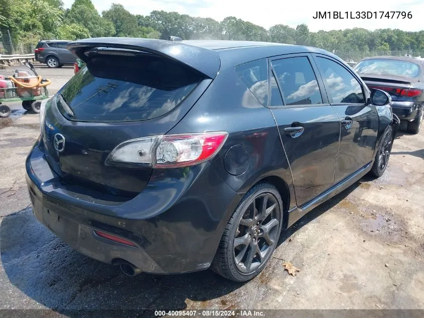 JM1BL1L33D1747796 2013 Mazda Mazdaspeed3 Touring