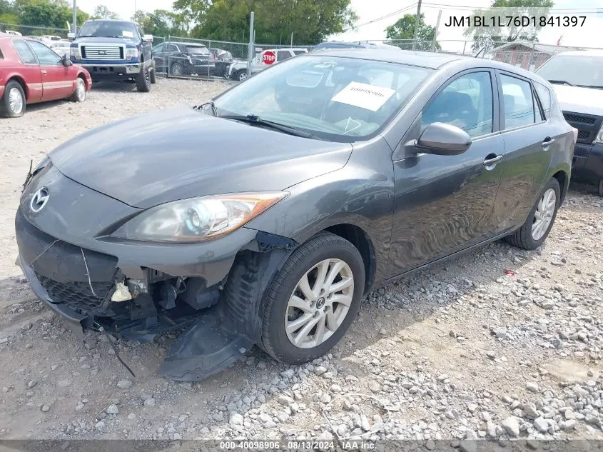 2013 Mazda Mazda3 I Touring VIN: JM1BL1L76D1841397 Lot: 40098906