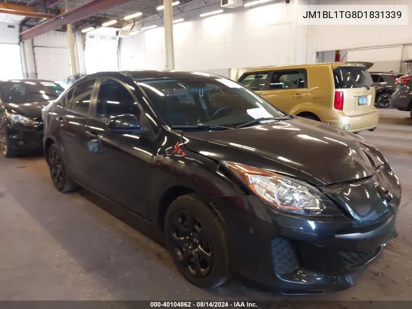 JM1BL1TG8D1831339 2013 Mazda Mazda3 I Sv