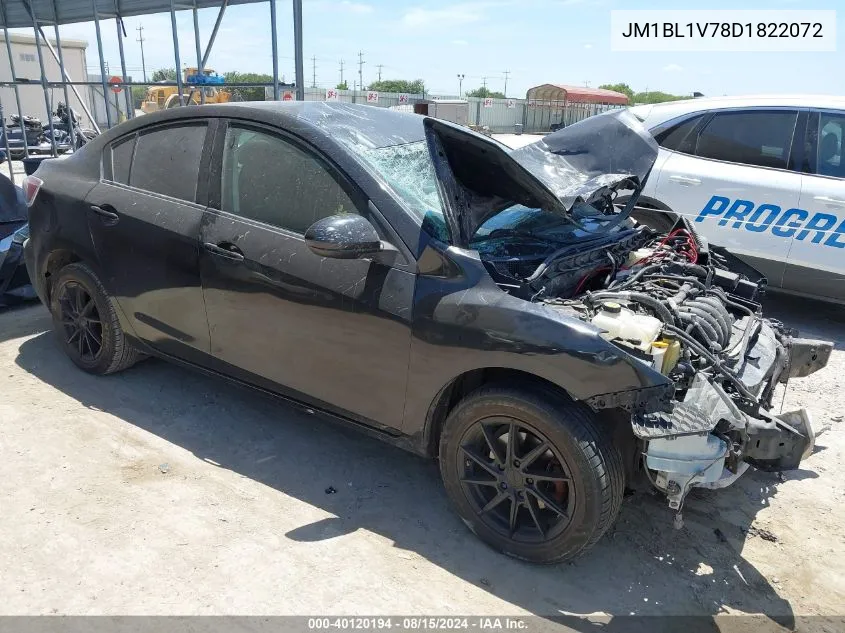 JM1BL1V78D1822072 2013 Mazda Mazda3 I Touring