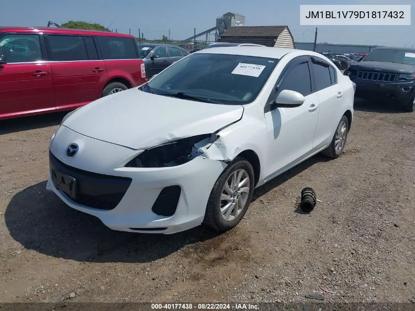 JM1BL1V79D1817432 2013 Mazda Mazda3 I Touring