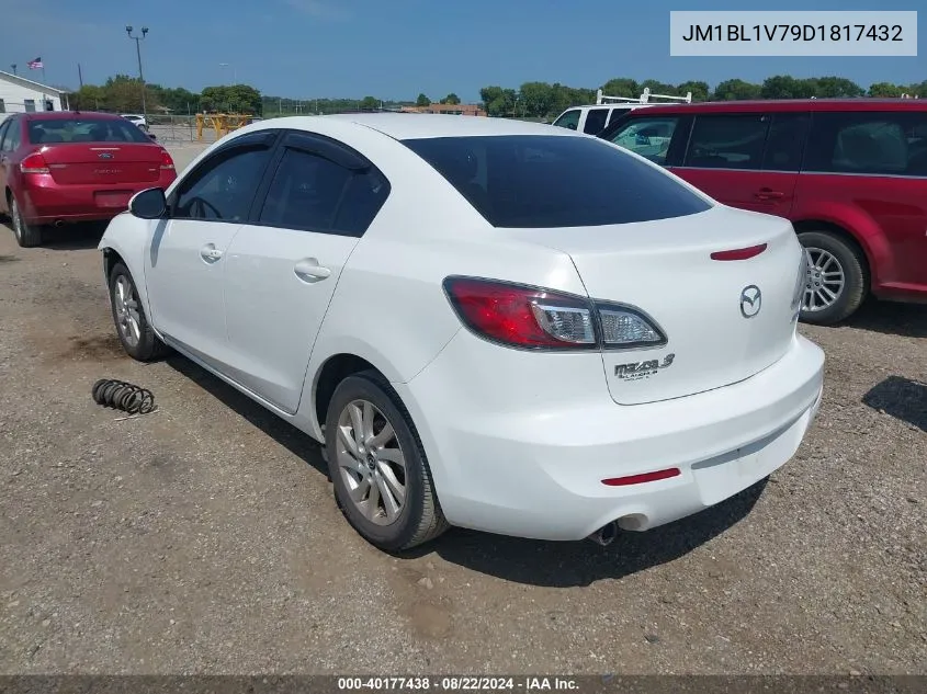 JM1BL1V79D1817432 2013 Mazda Mazda3 I Touring