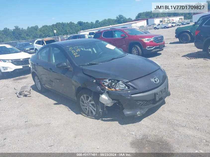 2013 Mazda Mazda3 I Touring VIN: JM1BL1V77D1709827 Lot: 40177481