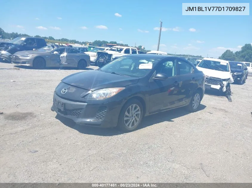 2013 Mazda Mazda3 I Touring VIN: JM1BL1V77D1709827 Lot: 40177481