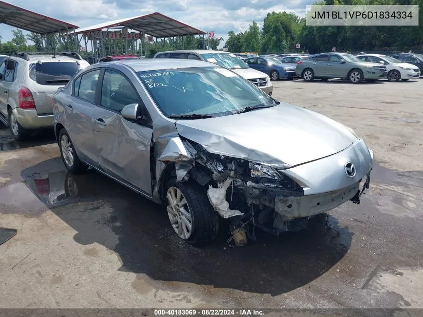 2013 Mazda Mazda3 I Touring VIN: JM1BL1VP6D1834334 Lot: 40183069