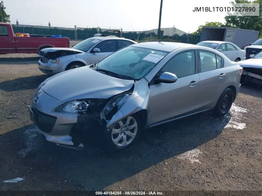 JM1BL1TG1D1727890 2013 Mazda Mazda3 I Sv