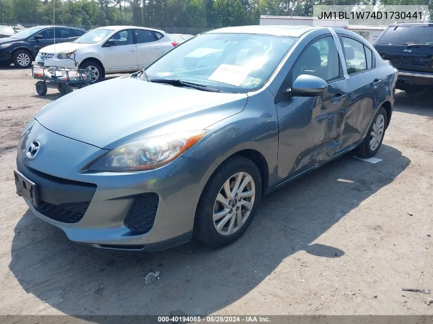 JM1BL1W74D1730441 2013 Mazda Mazda3 I Grand Touring