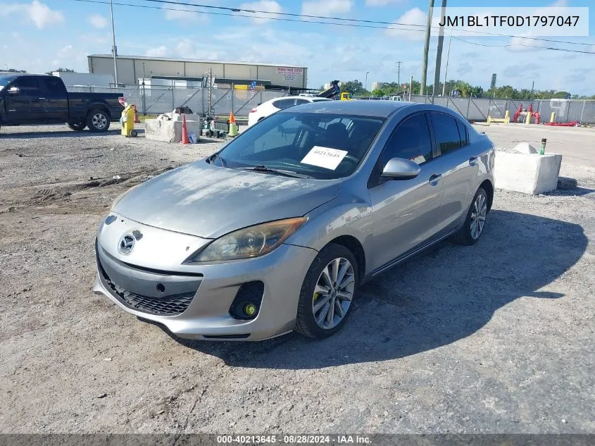 2013 Mazda Mazda3 I Sv VIN: JM1BL1TF0D1797047 Lot: 40213645