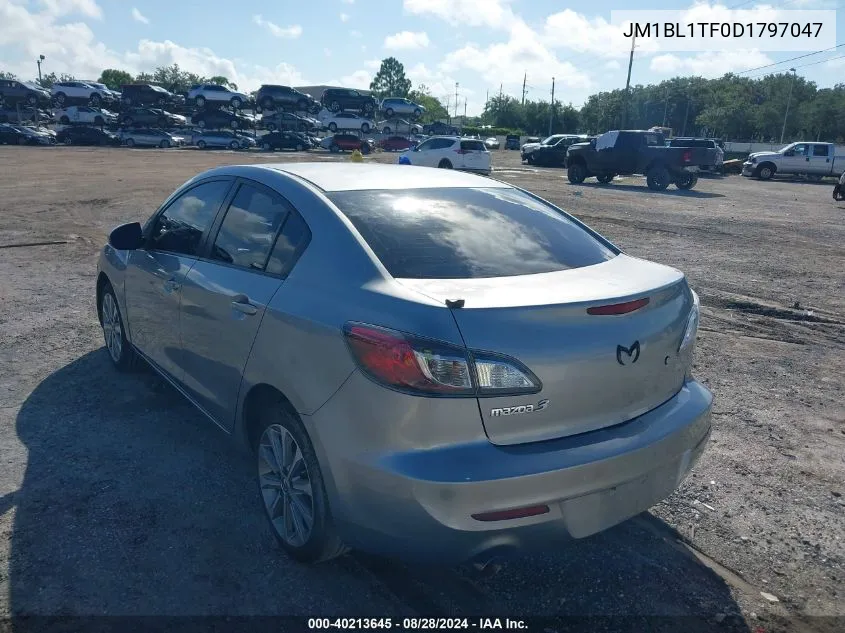 JM1BL1TF0D1797047 2013 Mazda Mazda3 I Sv