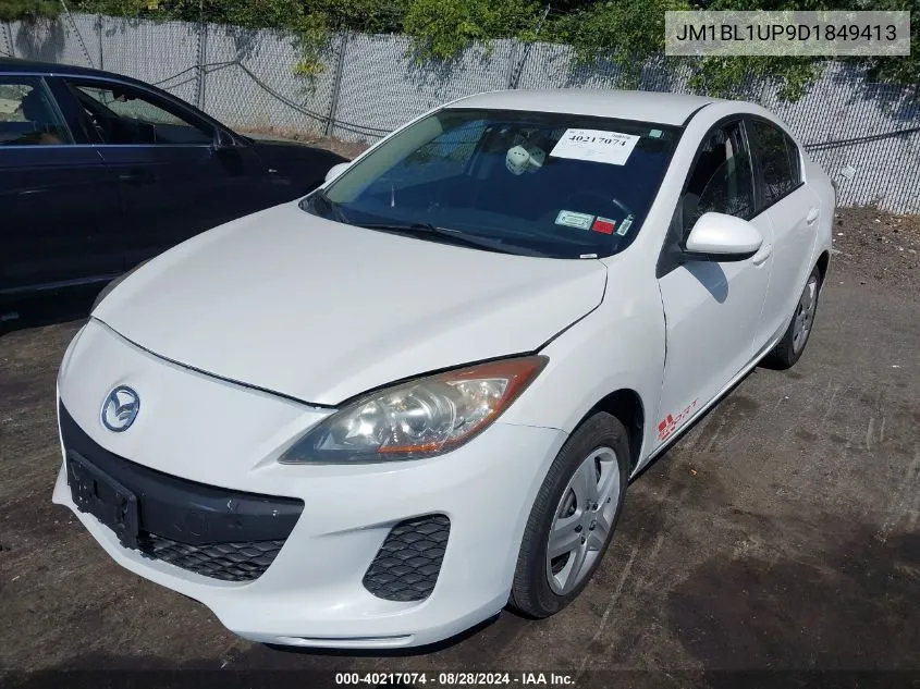 2013 Mazda Mazda3 I Sport VIN: JM1BL1UP9D1849413 Lot: 40217074