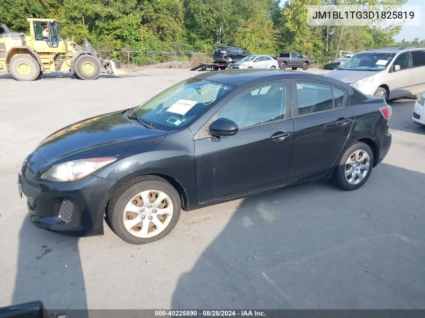 JM1BL1TG3D1825819 2013 Mazda Mazda3 I Sv