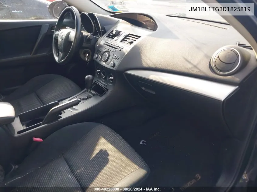 JM1BL1TG3D1825819 2013 Mazda Mazda3 I Sv