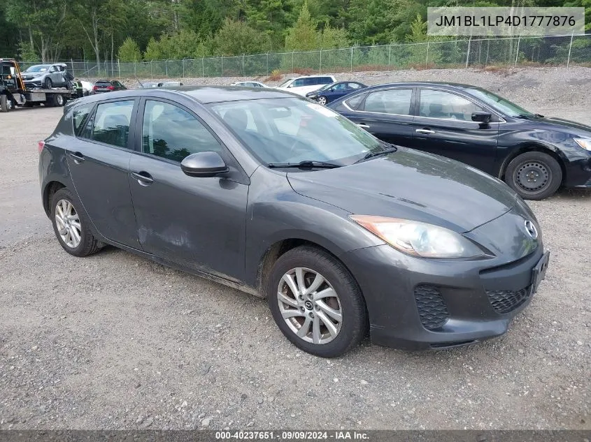 JM1BL1LP4D1777876 2013 Mazda Mazda3 I Touring