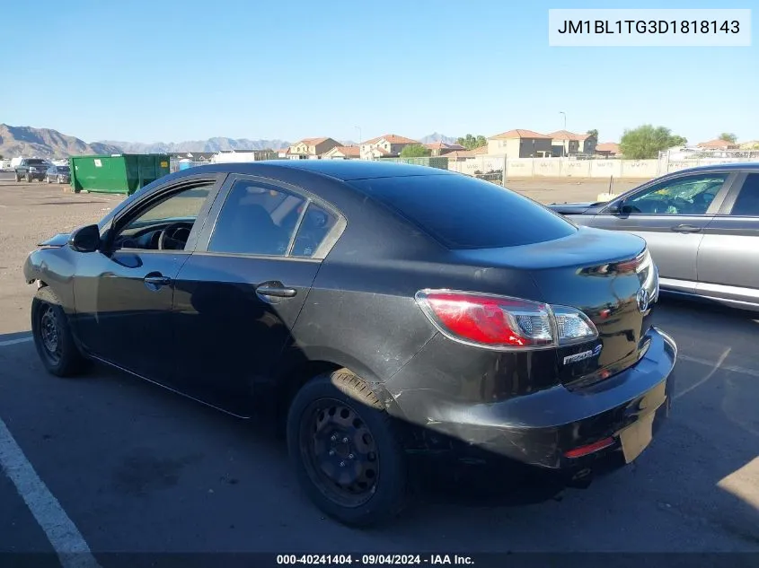 JM1BL1TG3D1818143 2013 Mazda Mazda3 I Sv