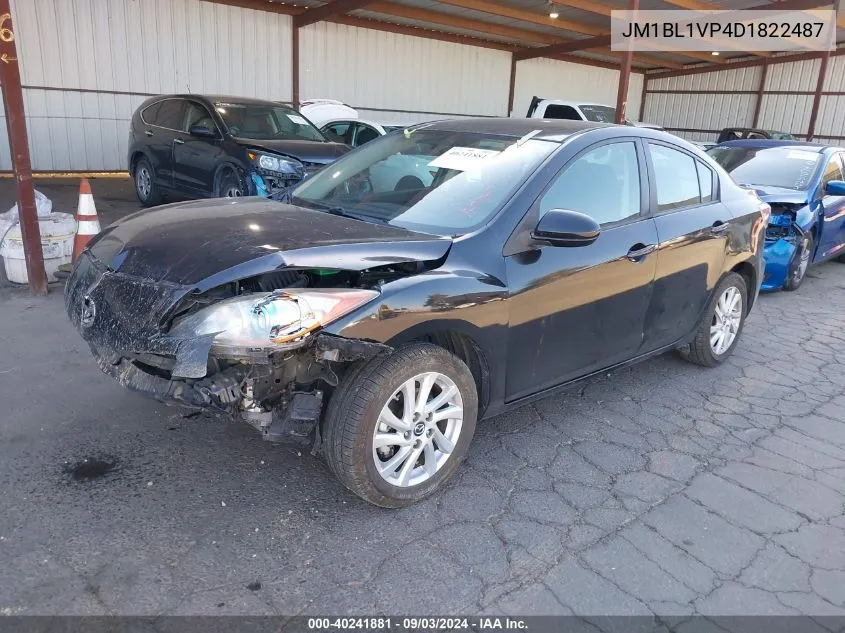 JM1BL1VP4D1822487 2013 Mazda Mazda3 I Touring