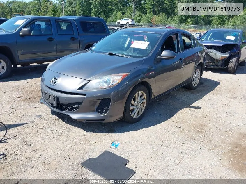 JM1BL1VP9D1819973 2013 Mazda Mazda3 I Touring