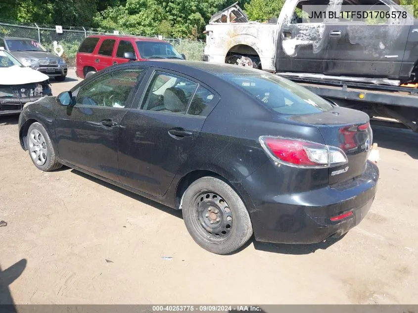 JM1BL1TF5D1706578 2013 Mazda Mazda3 I Sv