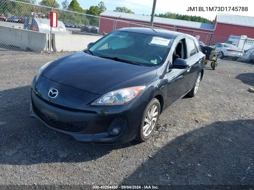 2013 Mazda Mazda3 I Grand Touring VIN: JM1BL1M73D1745788 Lot: 40254480