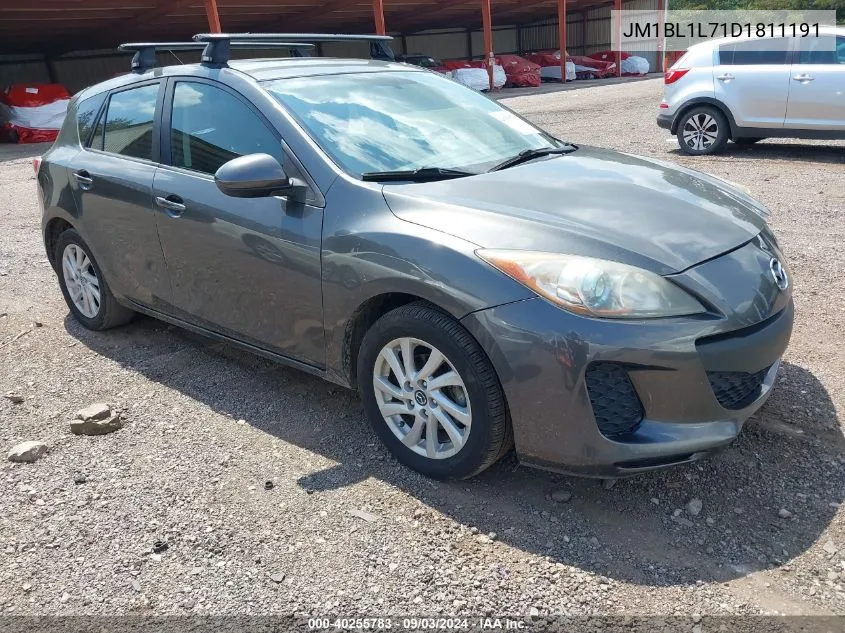 2013 Mazda Mazda3 I Touring VIN: JM1BL1L71D1811191 Lot: 40255783