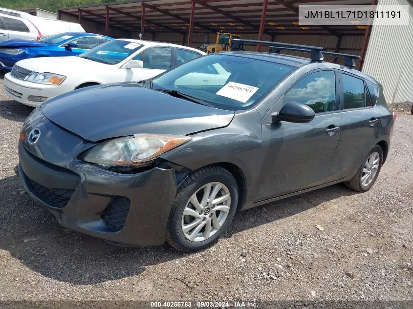 2013 Mazda Mazda3 I Touring VIN: JM1BL1L71D1811191 Lot: 40255783