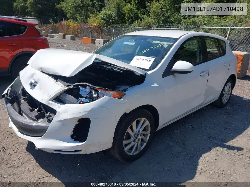 JM1BL1L74D1710498 2013 Mazda Mazda3 I Touring